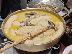 鱼头炖都昌豆冲-欧记大排档·景德菜(上海首店)