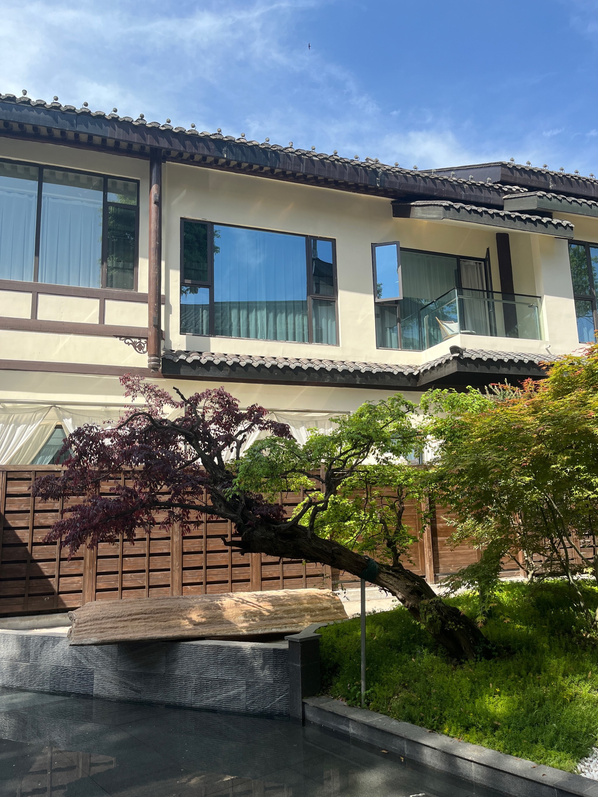 住一百次都不会腻吧