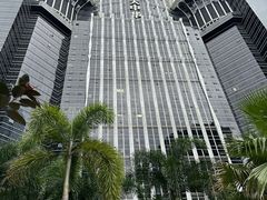 -深圳温德姆至尊酒店·大堂吧·户外花园