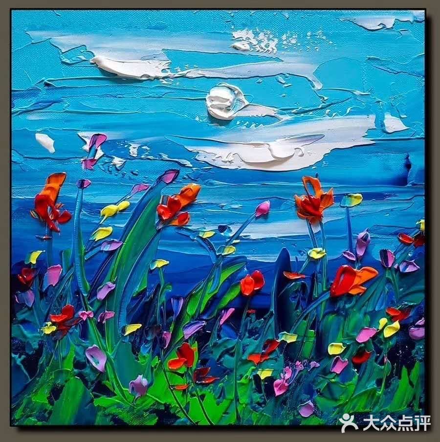 有一种油画叫成人零基础🎨自助
