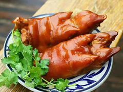 -韩城古城美食街