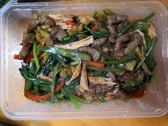野山椒炒牛肉丝-顺德佬(石厦店)