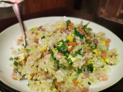 三文鱼炒饭-大鲤深夜食堂