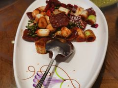 -青岛海景花园大酒店·白果树餐厅青岛菜