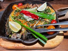 香茅草烤罗非鱼-云海肴·汽锅鸡·云南菜(美罗城店)