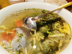 荠菜丸子-赵记煎饼卷大葱(东岳店)