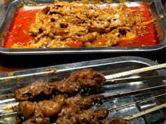 -老兰家传统烧烤炒菜泡馍(小南门店)