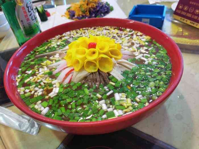 杏花村水席楼(西大街总店)-"因为排名第一的水席人太多,环境太差,带着