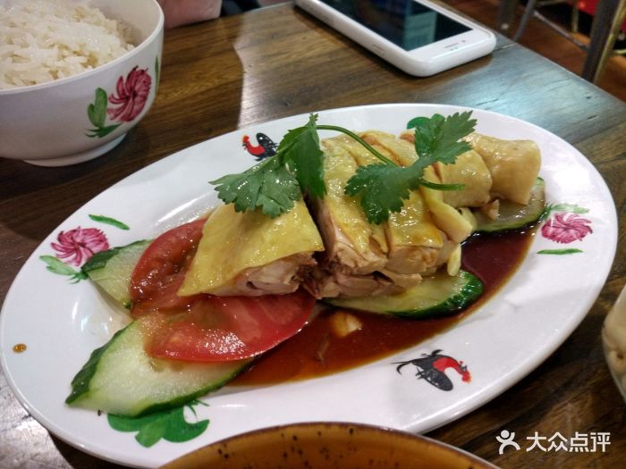 新加坡鱼尾狮餐厅(欧陆广场店)海南鸡腿饭图片 
