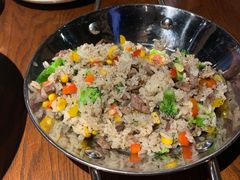 黑松露牛肉粒炒饭-斯比特花园西餐厅(东方商厦店)