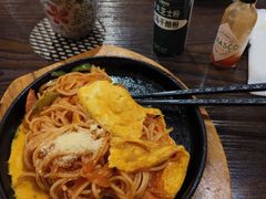 铁板意大利炒面-角落里(中山公园店)