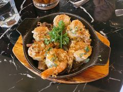 蒜香铁板虾-Let's Taipei 非常烘焙(太古里店)