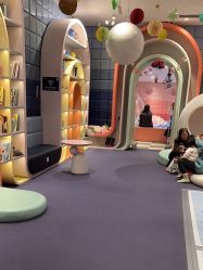 -奈尔宝·儿童乐园·亲子餐厅(华采天地店)