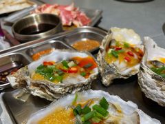 -围炉肉舍•炭烤活鳗•丹东海鲜烤肉(步行街店)