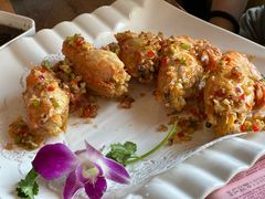 椒盐罗氏虾-阿多私房菜(顺德店)