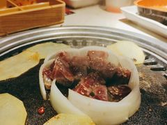 猫抓洋葱牛小粒-猫爪爪原切自助烤肉(观音桥阳光世纪店)
