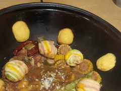 -万里闯关东铁锅炖菜馆(高新旗舰店)