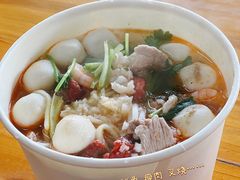 虾仁鱼丸汤-明月虾面(厦禾路店)