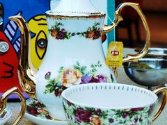 -亮马河饭店翠雅咖啡厅