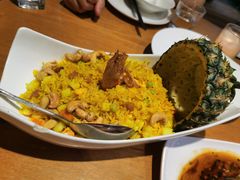 原只菠萝海鲜炒饭-渔太泰漓江小馆·广西融合菜(西街店)