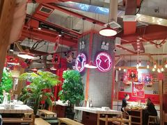 大堂-贤合庄卤味火锅(时代广场店)