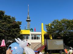 -青岛中山公园-索道售票处