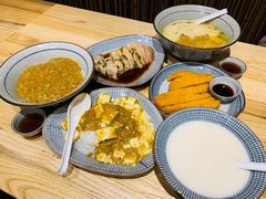 蟹粉豆腐拌饭-南小蟹手工點心(三里屯店)