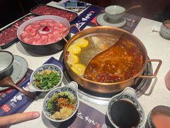 -牛村来人潮汕牛肉火锅(西单店)