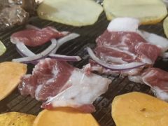 照烧鸡腿肉-围炉肉舍•炭烤活鳗•丹东海鲜烤肉(步行街店)