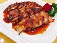咸蛋酿叉烧-壹厨饭店(五羊店)