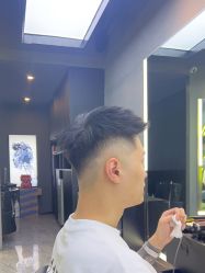 -不迫先生专业男士剪发