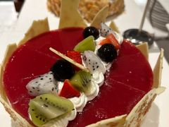 -北京港澳中心瑞士酒店·瑞士咖啡厅·自助餐