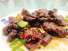 生爆鳝背-梅龙镇酒家(南京西路总店)