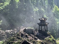 -刘伯温故里景区百丈漈