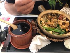 -万煲旺·香港老传承煲仔饭·猪杂汤(客村店)