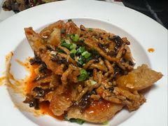 老油条的鱼香肉丝-新白鹿餐厅(百联中环店)