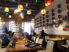 大堂-一井烧肉·活鳗·寿司(望京SOHO店)