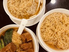 正斗鲜虾云吞面（细蓉）-丽的面家(多宝路店)