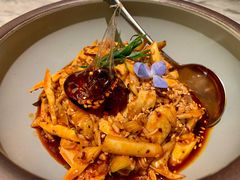 敲糖棒棒鸡-辛香汇·现炒川菜(淮海路百盛店)