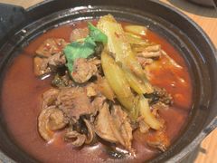 崇州酸菜烧筋头巴脑-花盐街·四川乐山小吃(西单大悦城店)