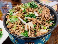 精品烤肥牛-烤肉季饭庄