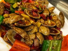 姜葱炒花甲-美极鲜食坊(宝安南路店)