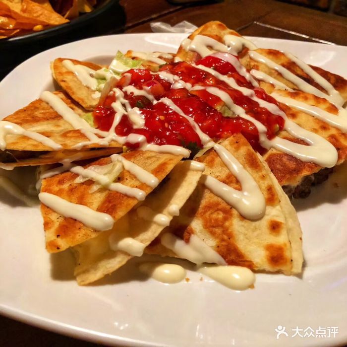 mojito&mojar 墨西哥餐吧(西湖兰家湾店)牛肉煎薄饼图片 - 第5张