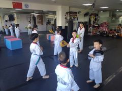 -金翼跆拳道巴西柔术拳击格斗学院