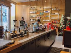 自助取餐区-星巴克(深圳布吉万象汇4F店)