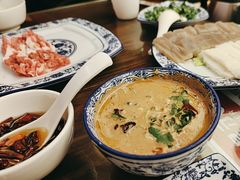 -磁器铜锅涮肉(交大东路店)