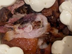 老北京锅烧肘子-张大嘴菜馆(庞各庄店)