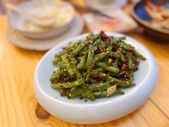干煸四季豆-凡烟外慢生活体验馆