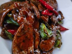 酱爆猪肝-玫瑰厅上海菜(兴国路店)