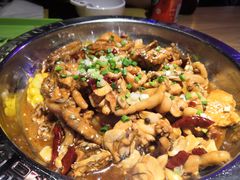 特色牛蛙煲-赖胖子肉蟹煲(金牛万达店)